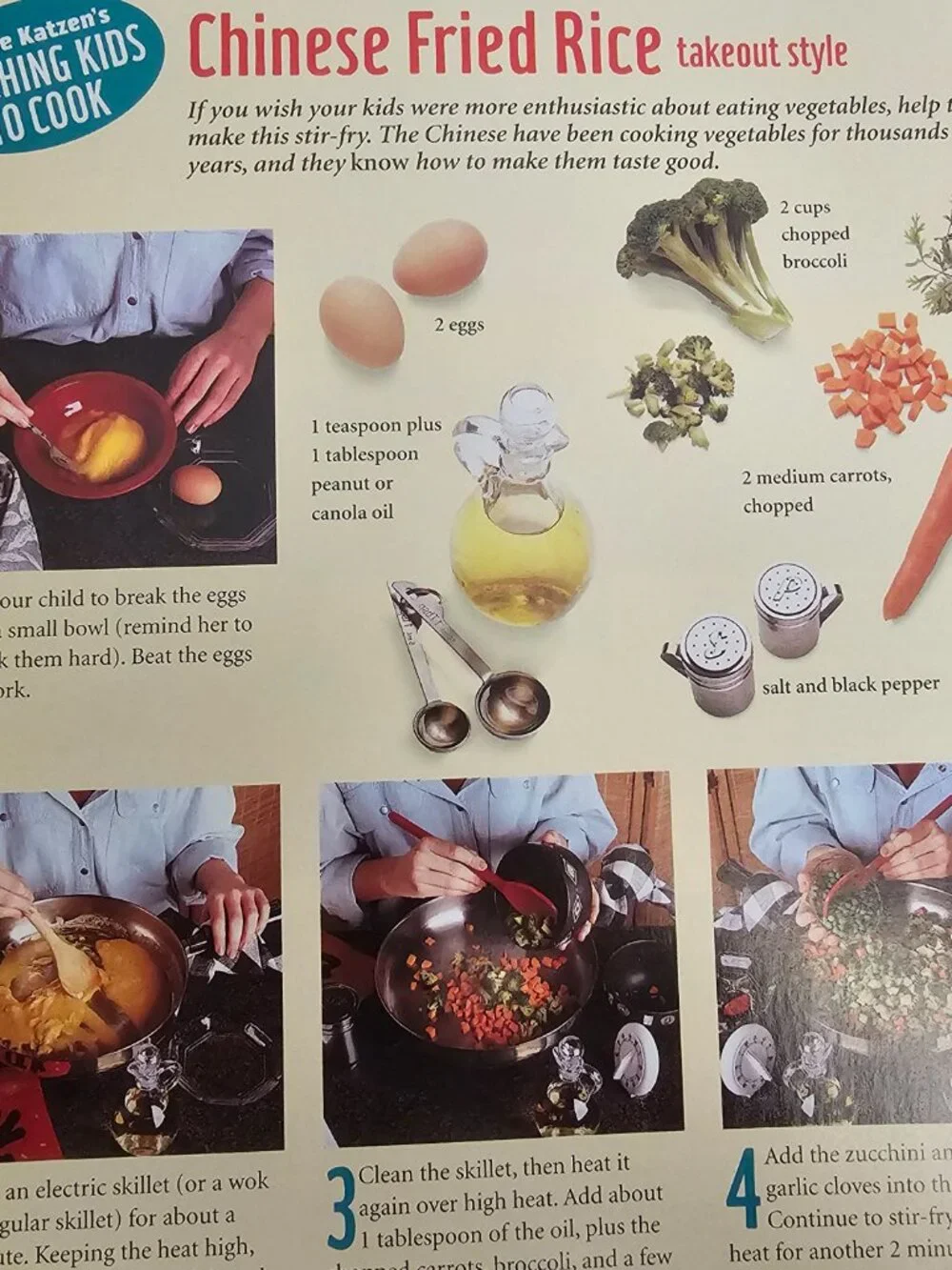 Vintage Disney Family Cookbook FamilyFun Kid Friendly Recipes